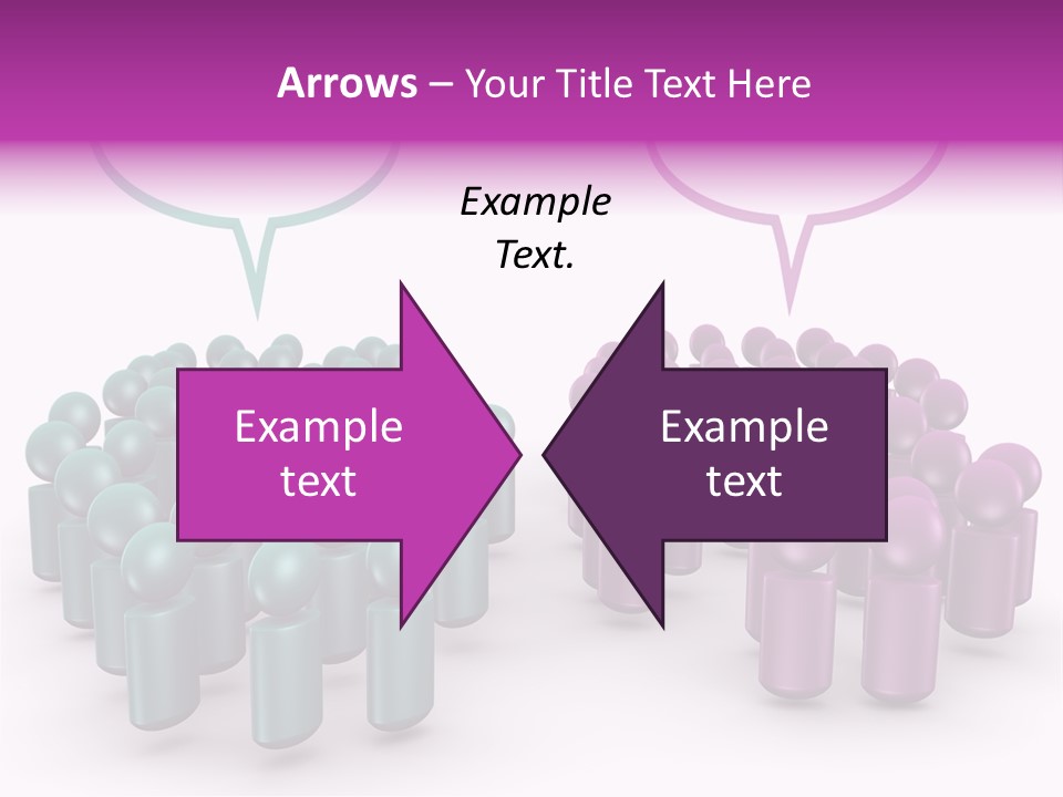 Group Dynamics Division Communication PowerPoint Template