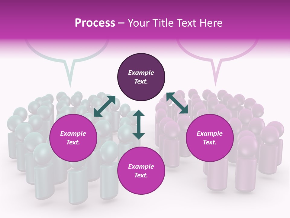 Group Dynamics Division Communication PowerPoint Template