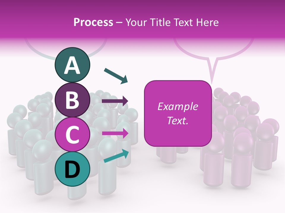 Group Dynamics Division Communication PowerPoint Template