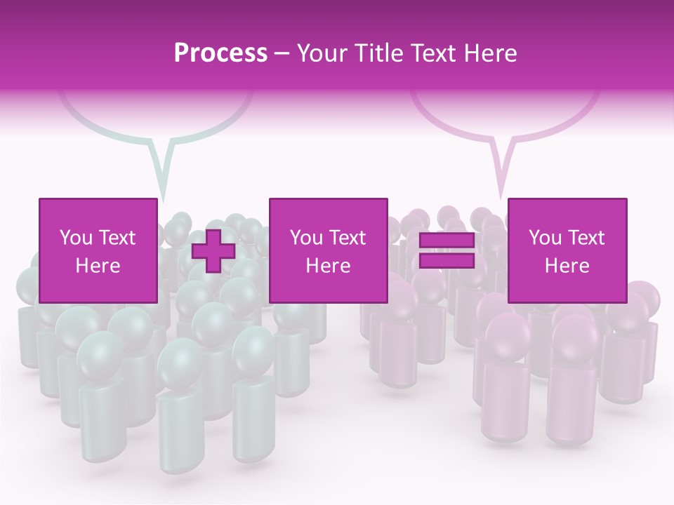Group Dynamics Division Communication PowerPoint Template