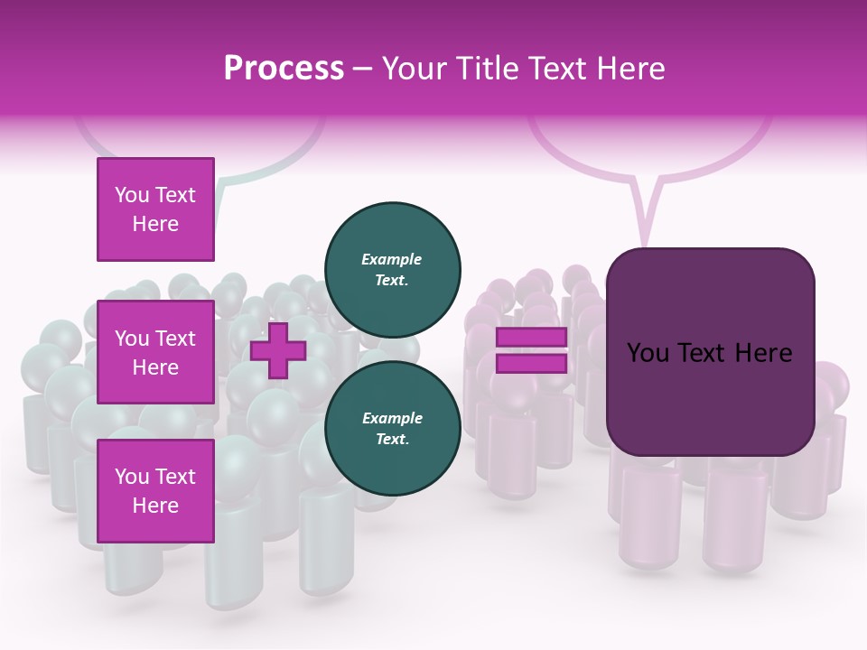 Group Dynamics Division Communication PowerPoint Template