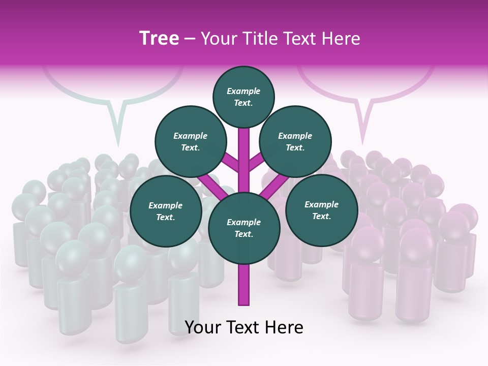 Group Dynamics Division Communication PowerPoint Template