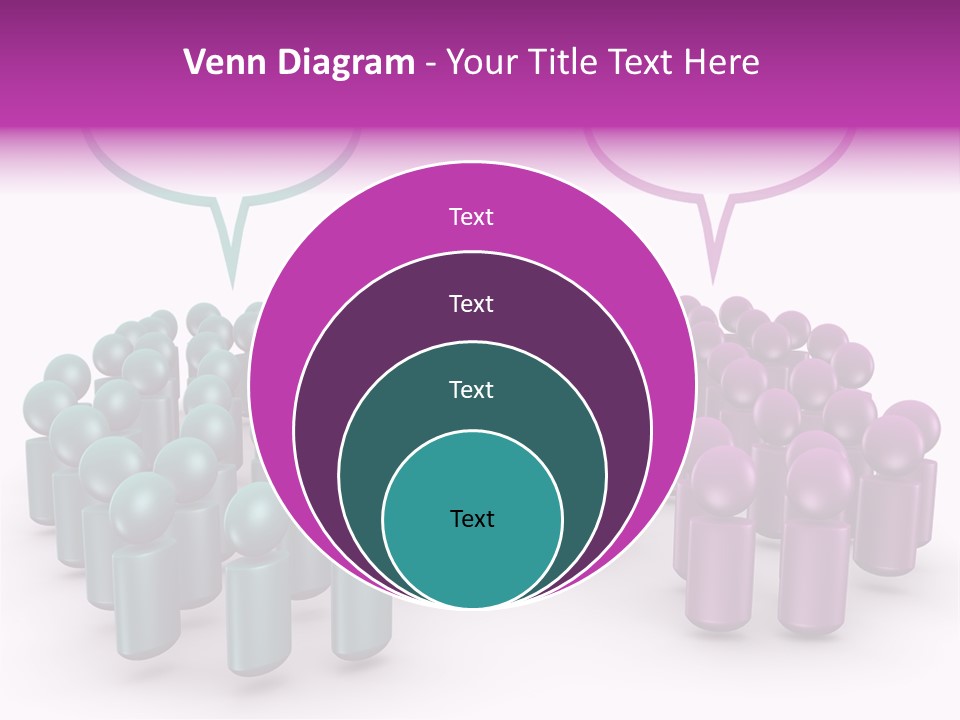 Group Dynamics Division Communication PowerPoint Template