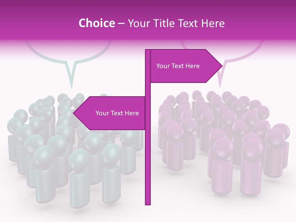 Group Dynamics Division Communication PowerPoint Template