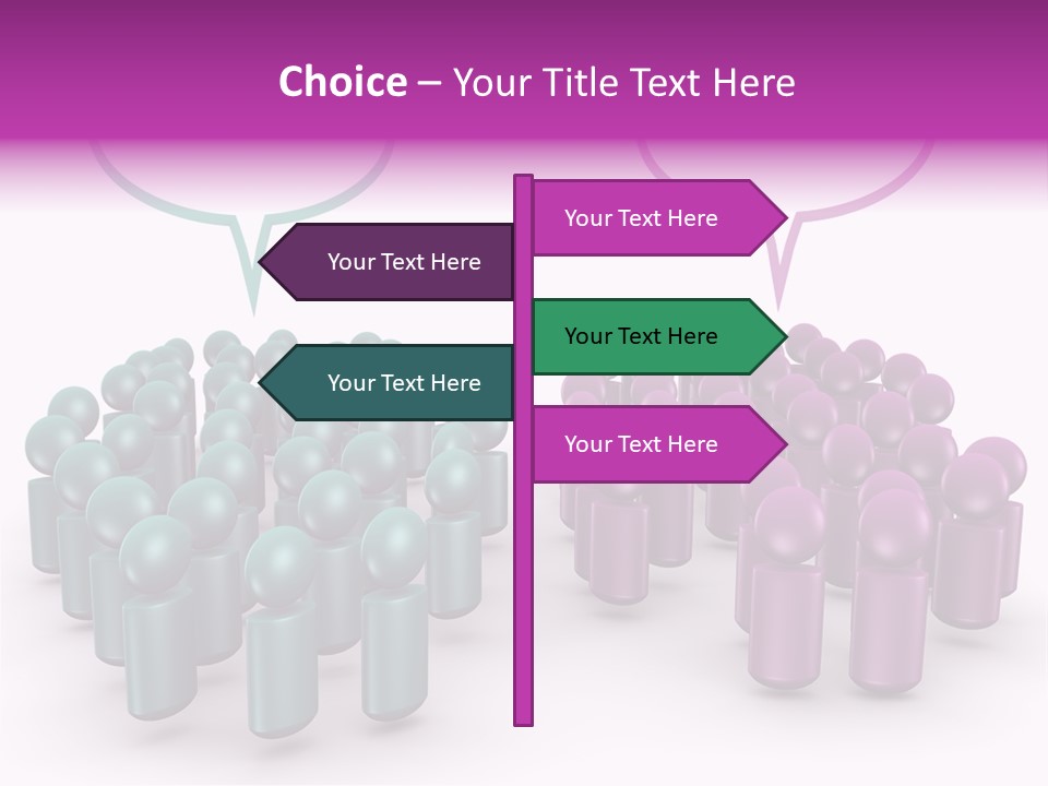 Group Dynamics Division Communication PowerPoint Template