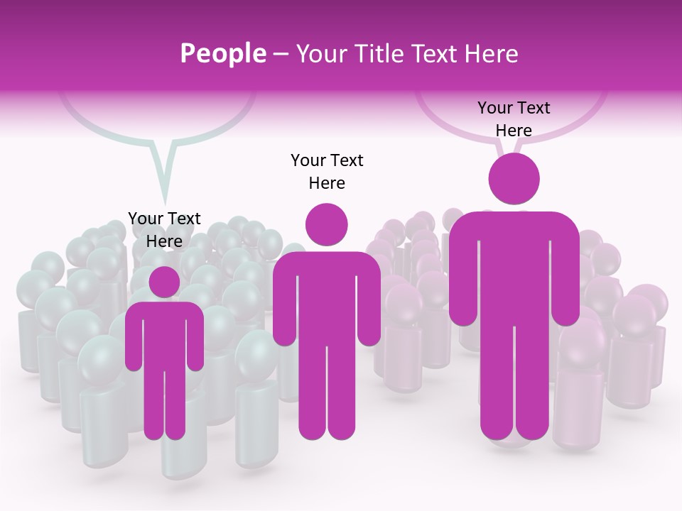 Group Dynamics Division Communication PowerPoint Template