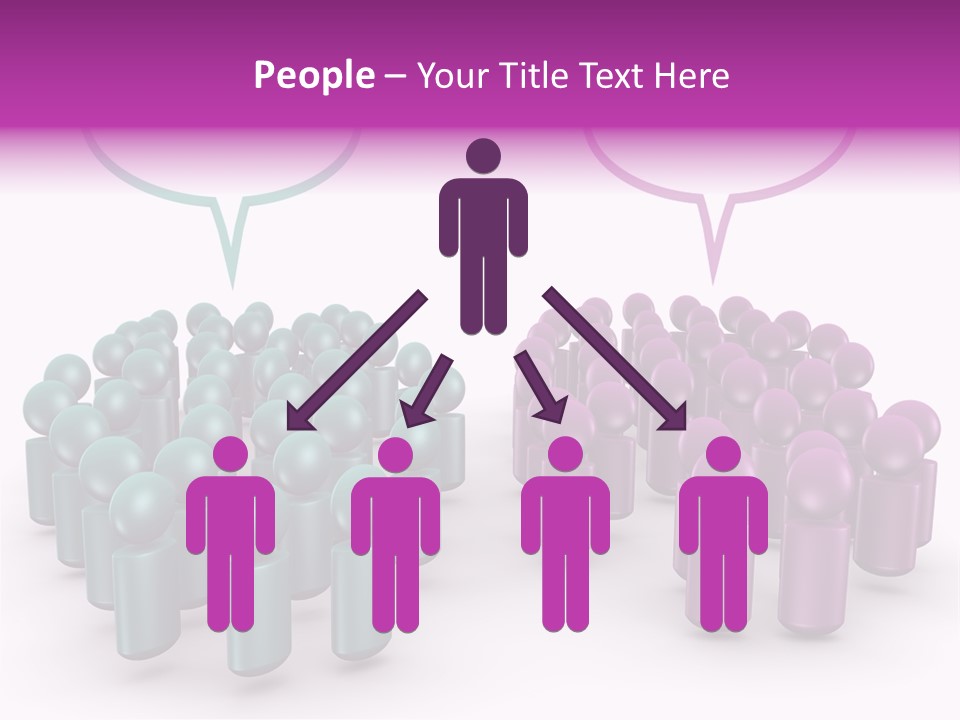 Group Dynamics Division Communication PowerPoint Template