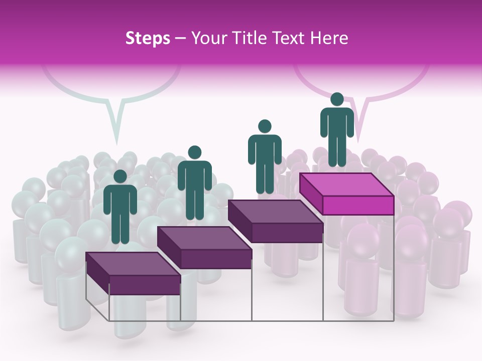 Group Dynamics Division Communication PowerPoint Template