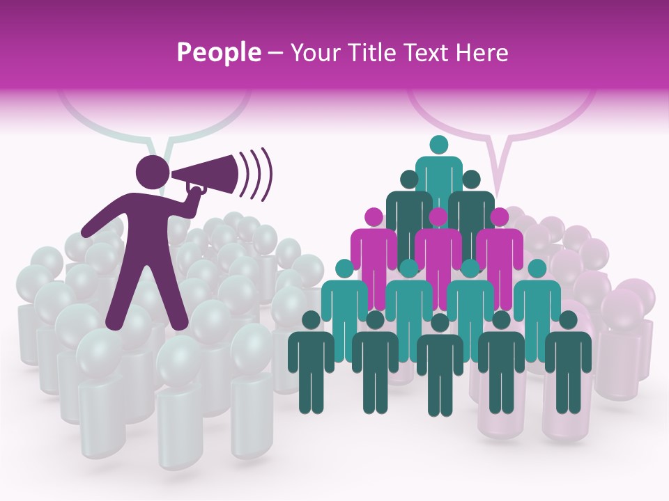 Group Dynamics Division Communication PowerPoint Template