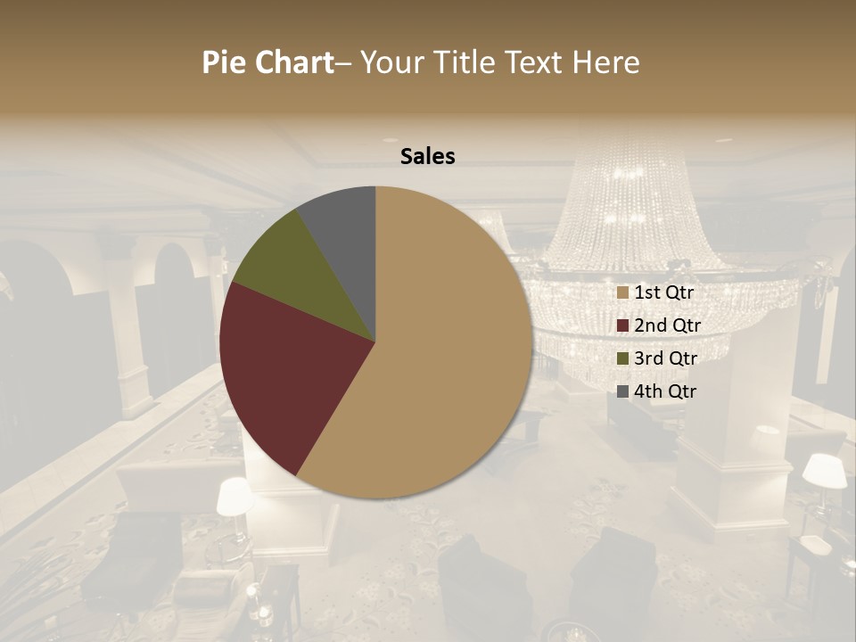 Wide Angle Chairs PowerPoint Template