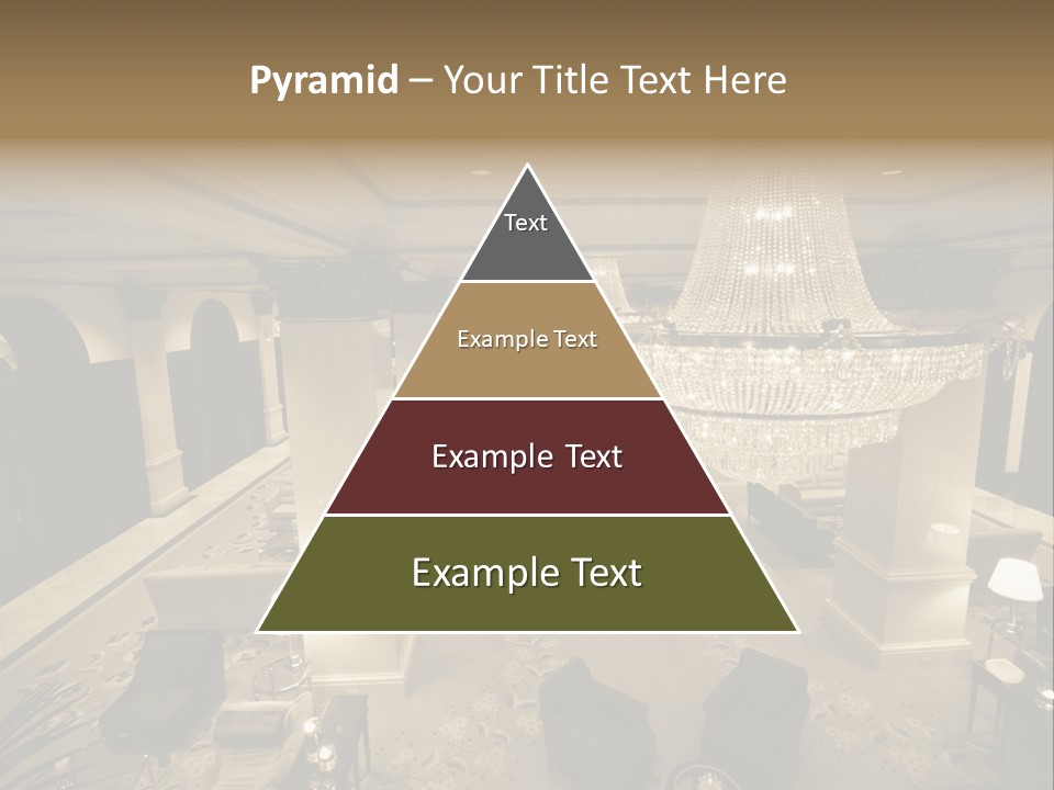 Wide Angle Chairs PowerPoint Template