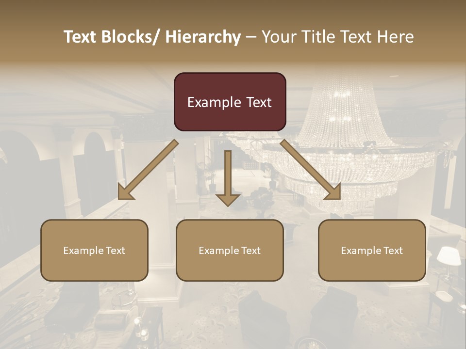 Wide Angle Chairs PowerPoint Template