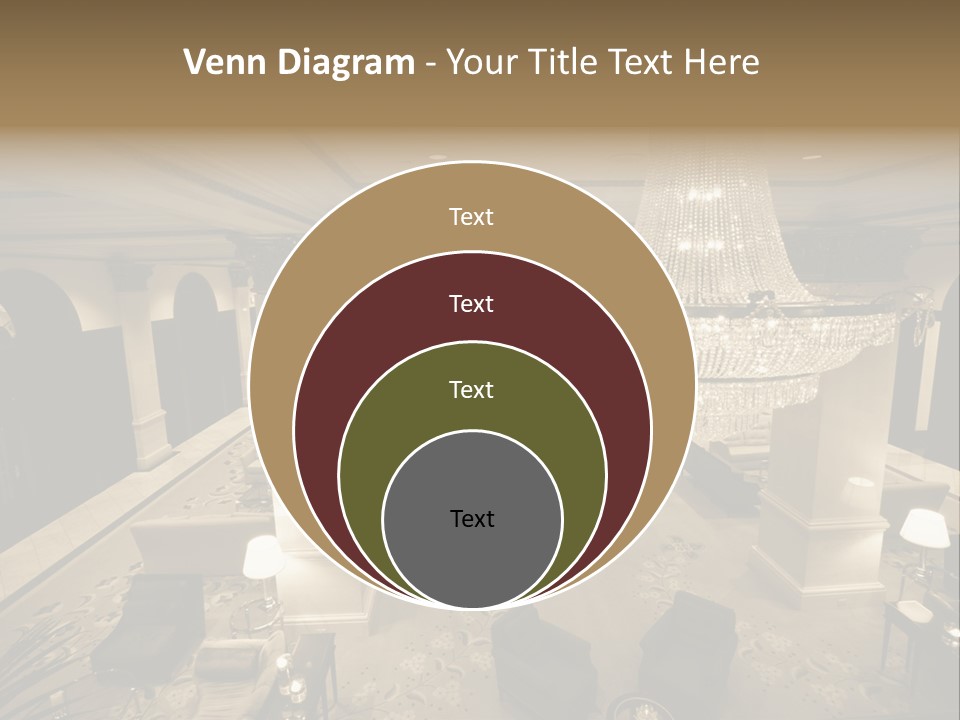 Wide Angle Chairs PowerPoint Template