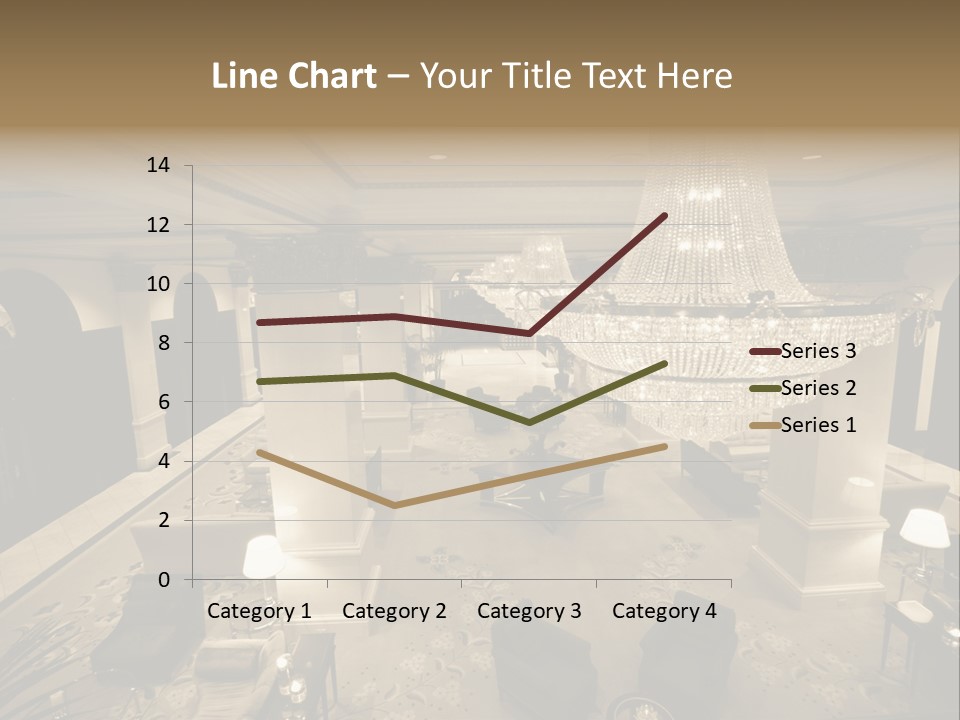 Wide Angle Chairs PowerPoint Template