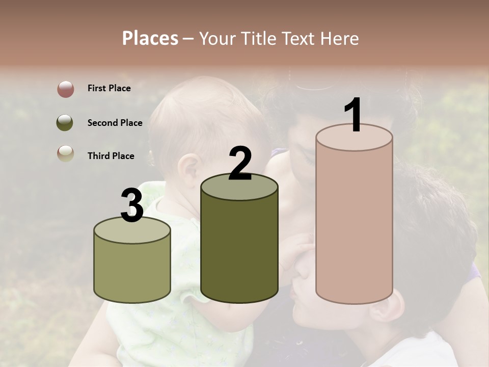 Laughing Countryside Male PowerPoint Template