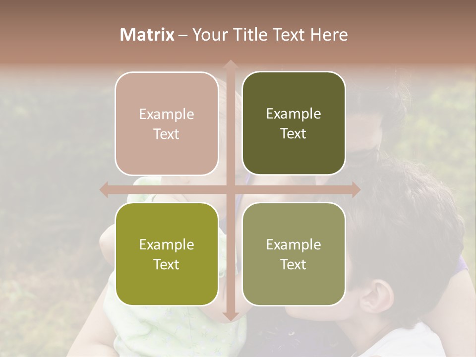 Laughing Countryside Male PowerPoint Template