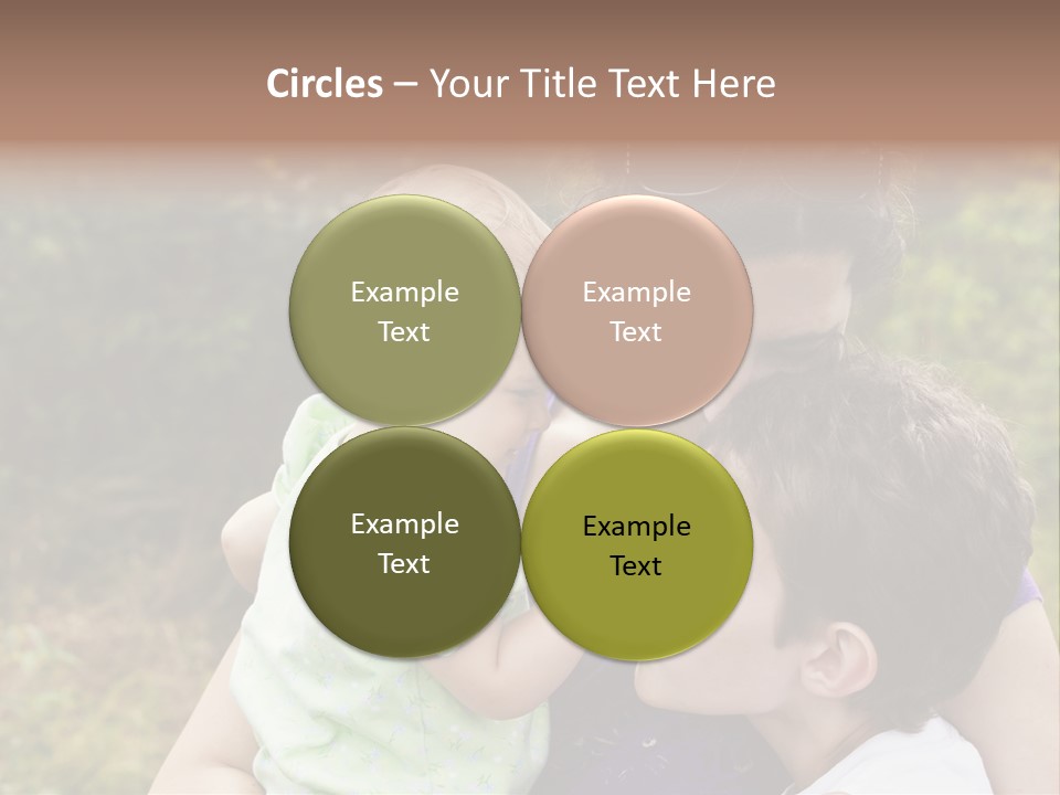 Laughing Countryside Male PowerPoint Template