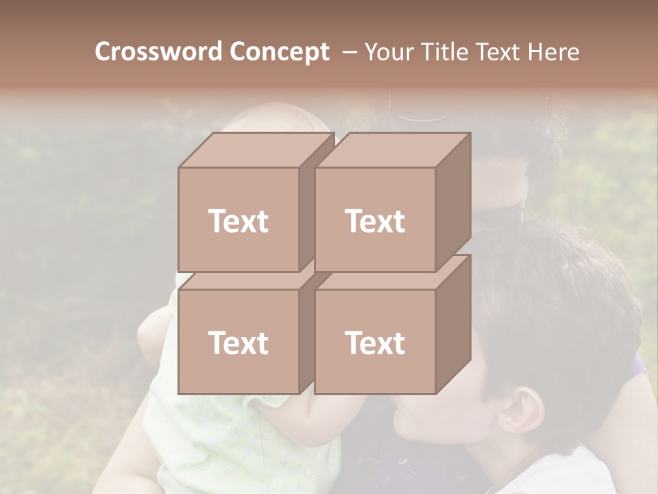 Laughing Countryside Male PowerPoint Template