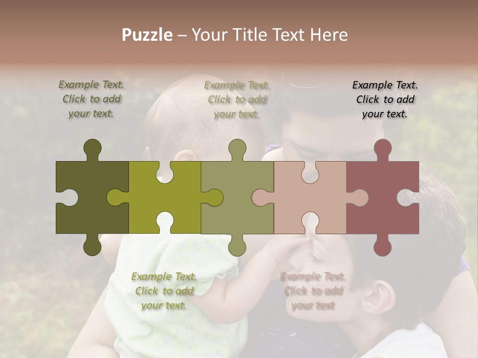 Laughing Countryside Male PowerPoint Template