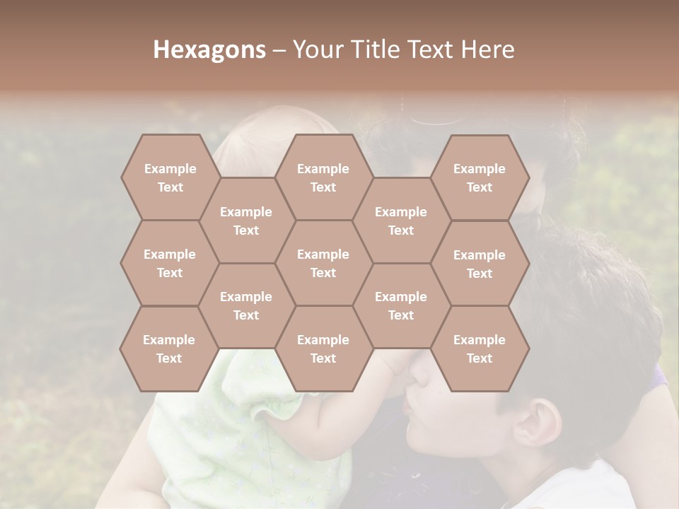 Laughing Countryside Male PowerPoint Template