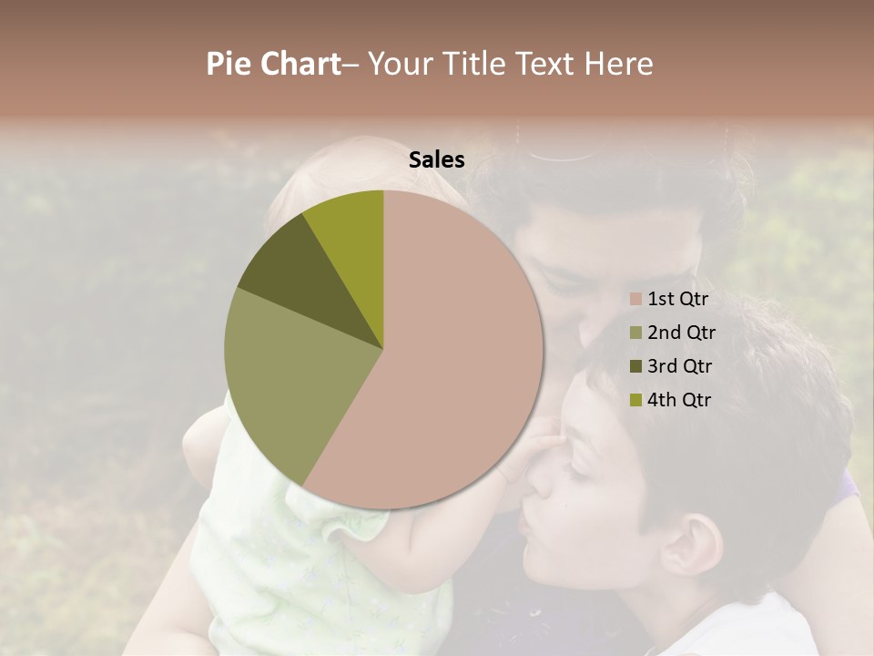 Laughing Countryside Male PowerPoint Template
