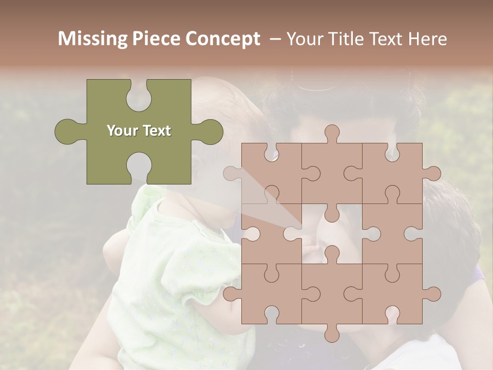 Laughing Countryside Male PowerPoint Template