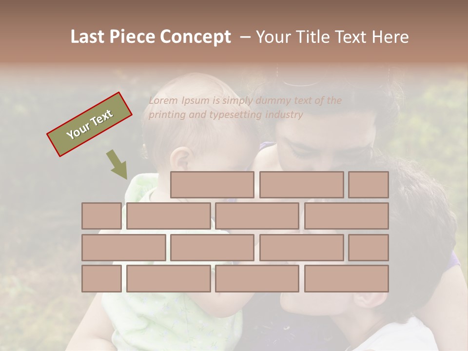 Laughing Countryside Male PowerPoint Template