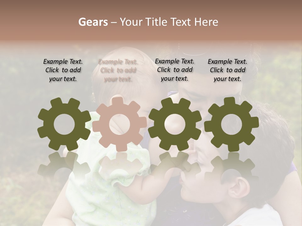 Laughing Countryside Male PowerPoint Template