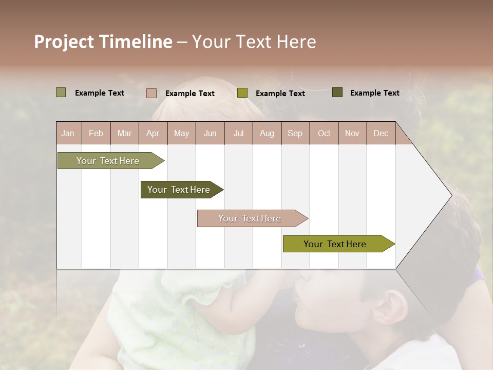 Laughing Countryside Male PowerPoint Template