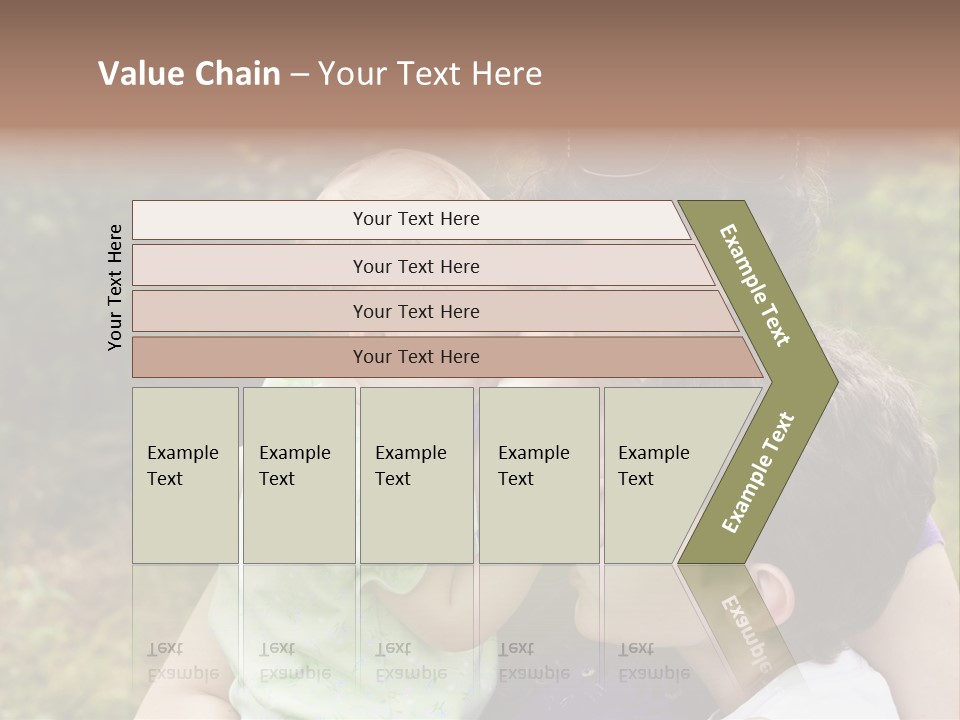 Laughing Countryside Male PowerPoint Template