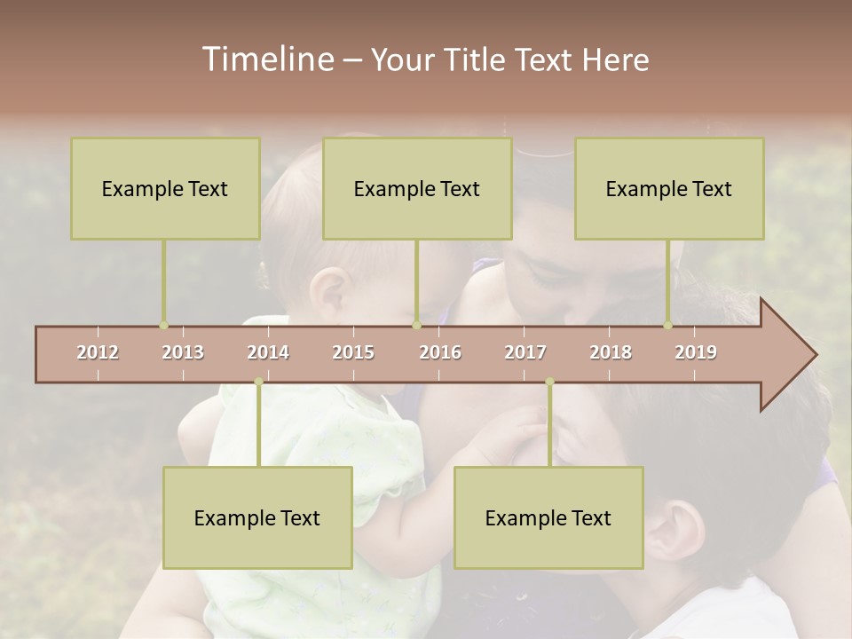 Laughing Countryside Male PowerPoint Template