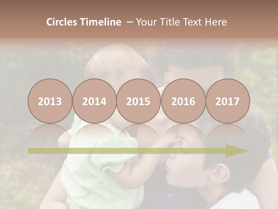 Laughing Countryside Male PowerPoint Template