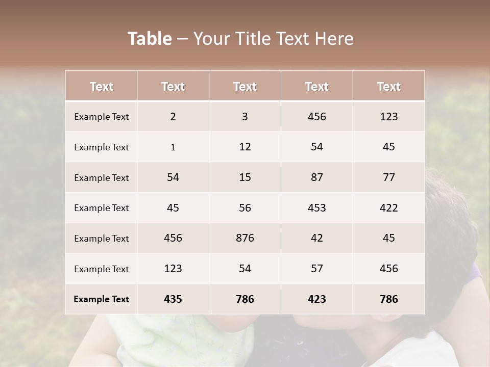 Laughing Countryside Male PowerPoint Template