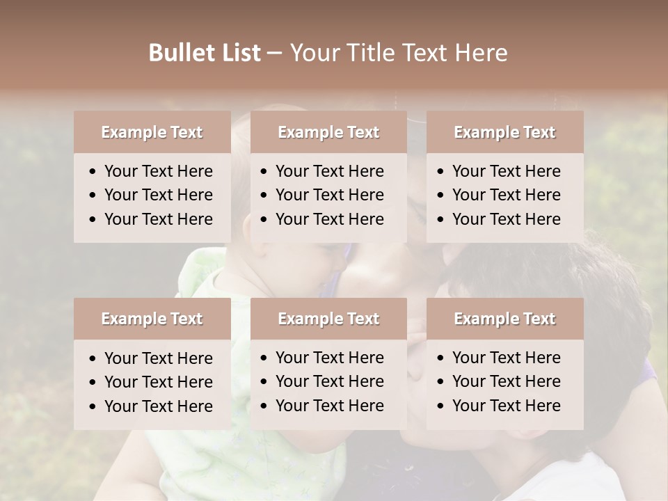 Laughing Countryside Male PowerPoint Template