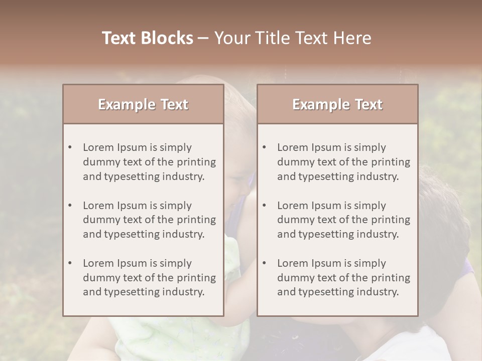 Laughing Countryside Male PowerPoint Template