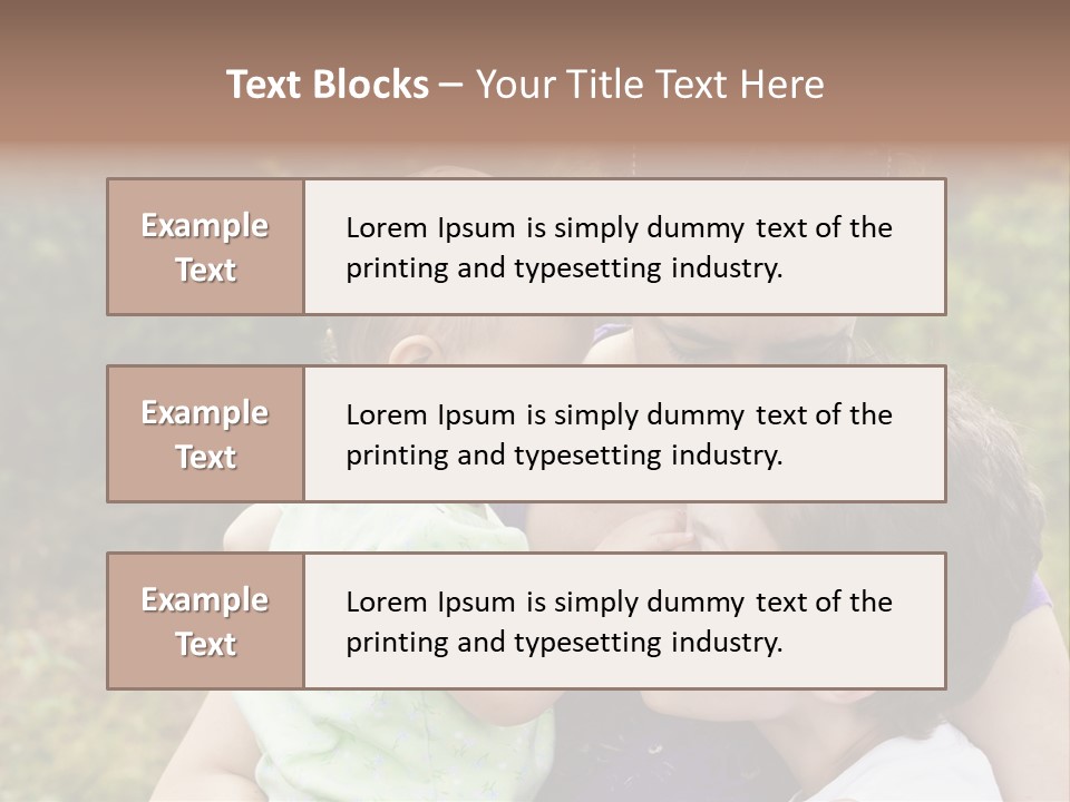 Laughing Countryside Male PowerPoint Template