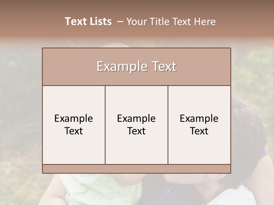 Laughing Countryside Male PowerPoint Template