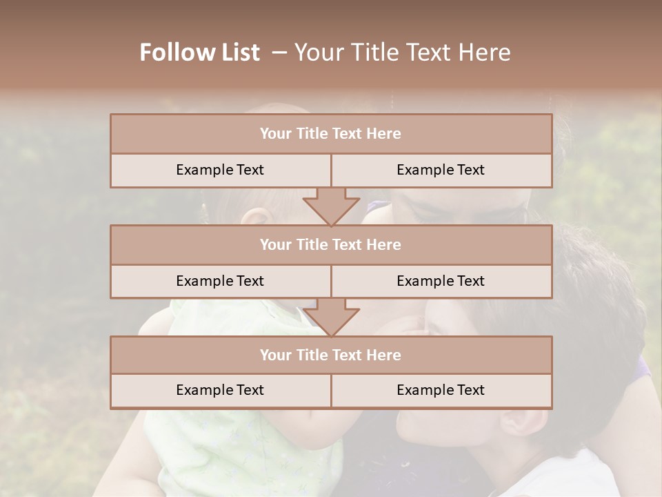 Laughing Countryside Male PowerPoint Template