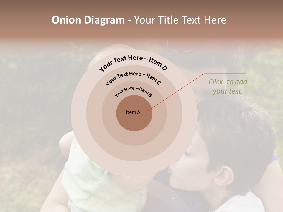 Laughing Countryside Male PowerPoint Template