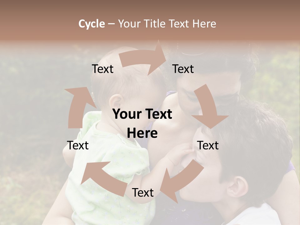 Laughing Countryside Male PowerPoint Template