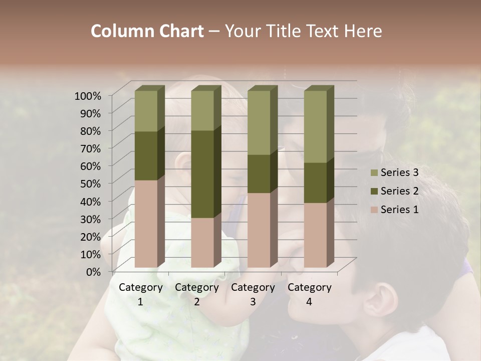 Laughing Countryside Male PowerPoint Template