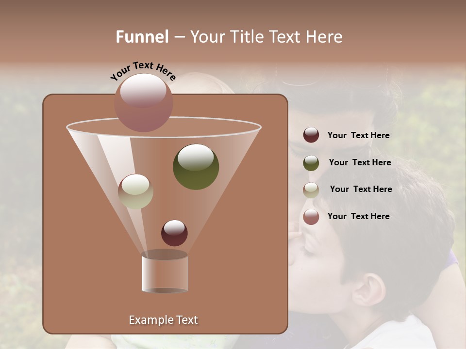 Laughing Countryside Male PowerPoint Template
