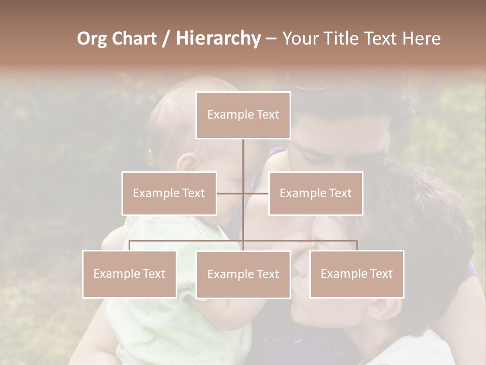 Laughing Countryside Male PowerPoint Template