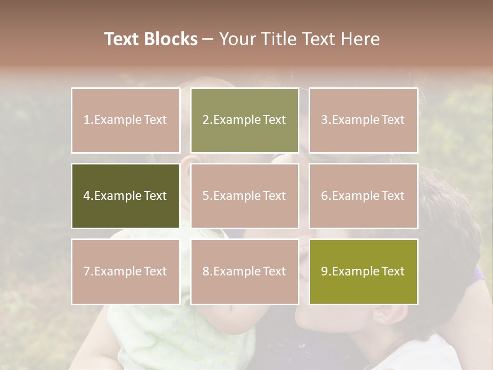 Laughing Countryside Male PowerPoint Template