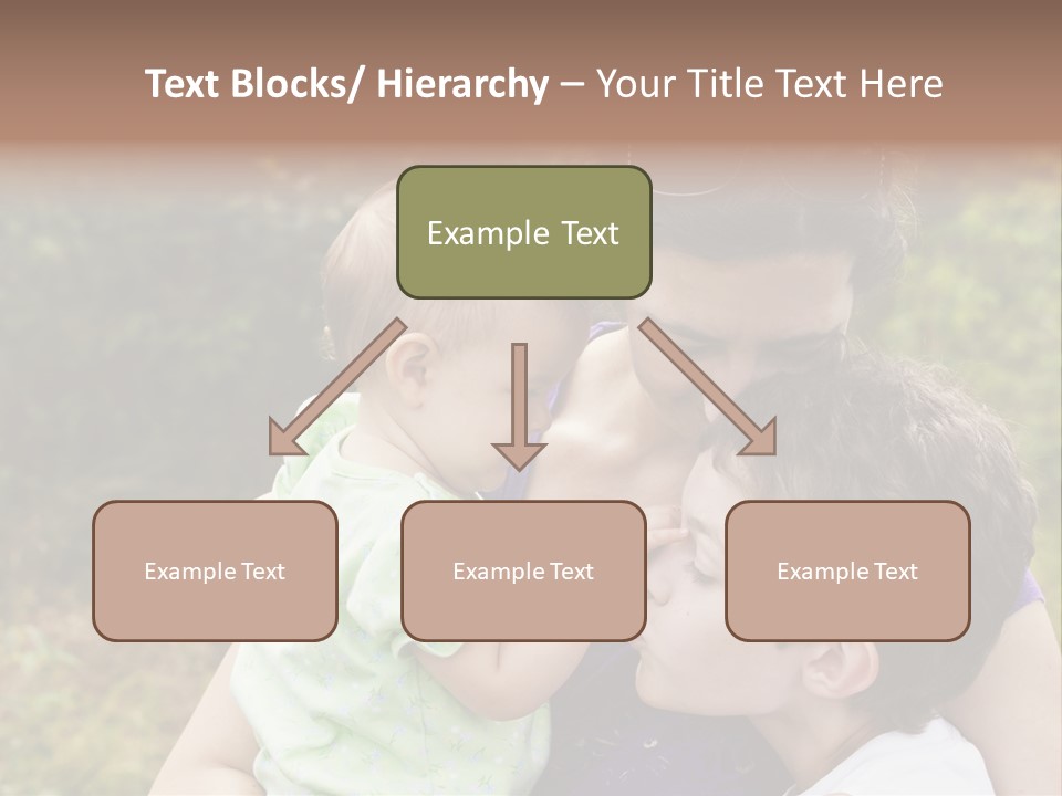 Laughing Countryside Male PowerPoint Template