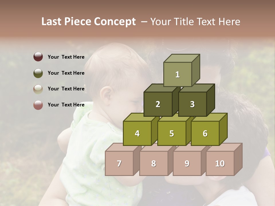 Laughing Countryside Male PowerPoint Template