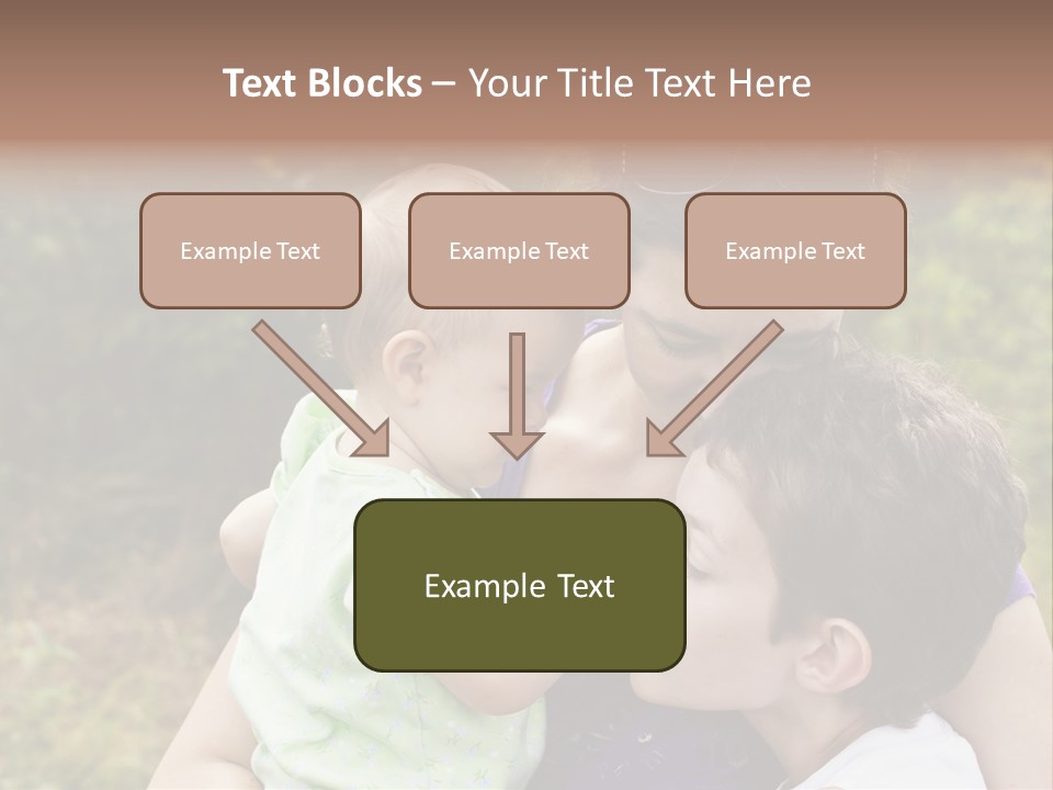 Laughing Countryside Male PowerPoint Template
