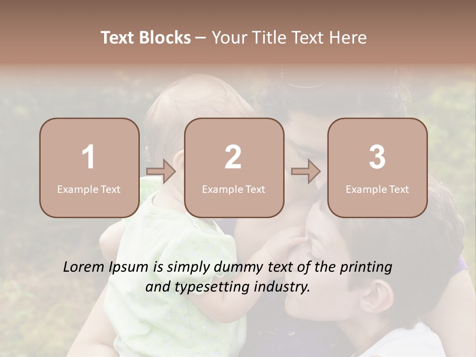 Laughing Countryside Male PowerPoint Template
