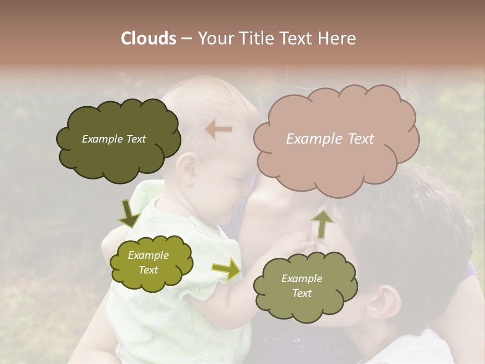 Laughing Countryside Male PowerPoint Template