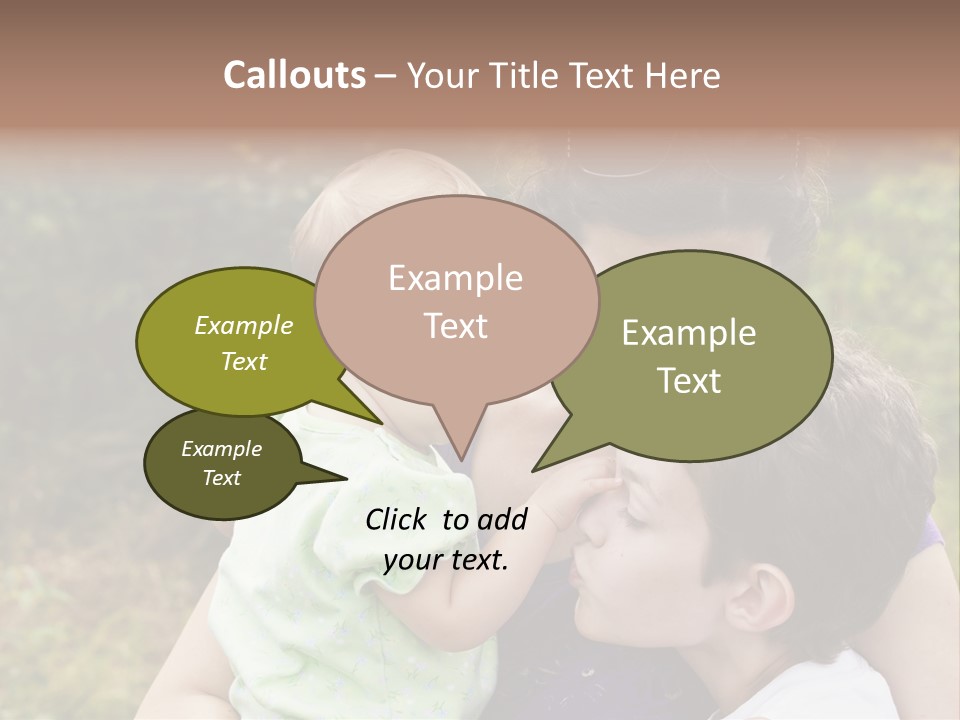 Laughing Countryside Male PowerPoint Template